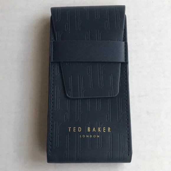 EUC Ted Baker Blue Cell Phone Case with “T” Design - Picture 1 of 6